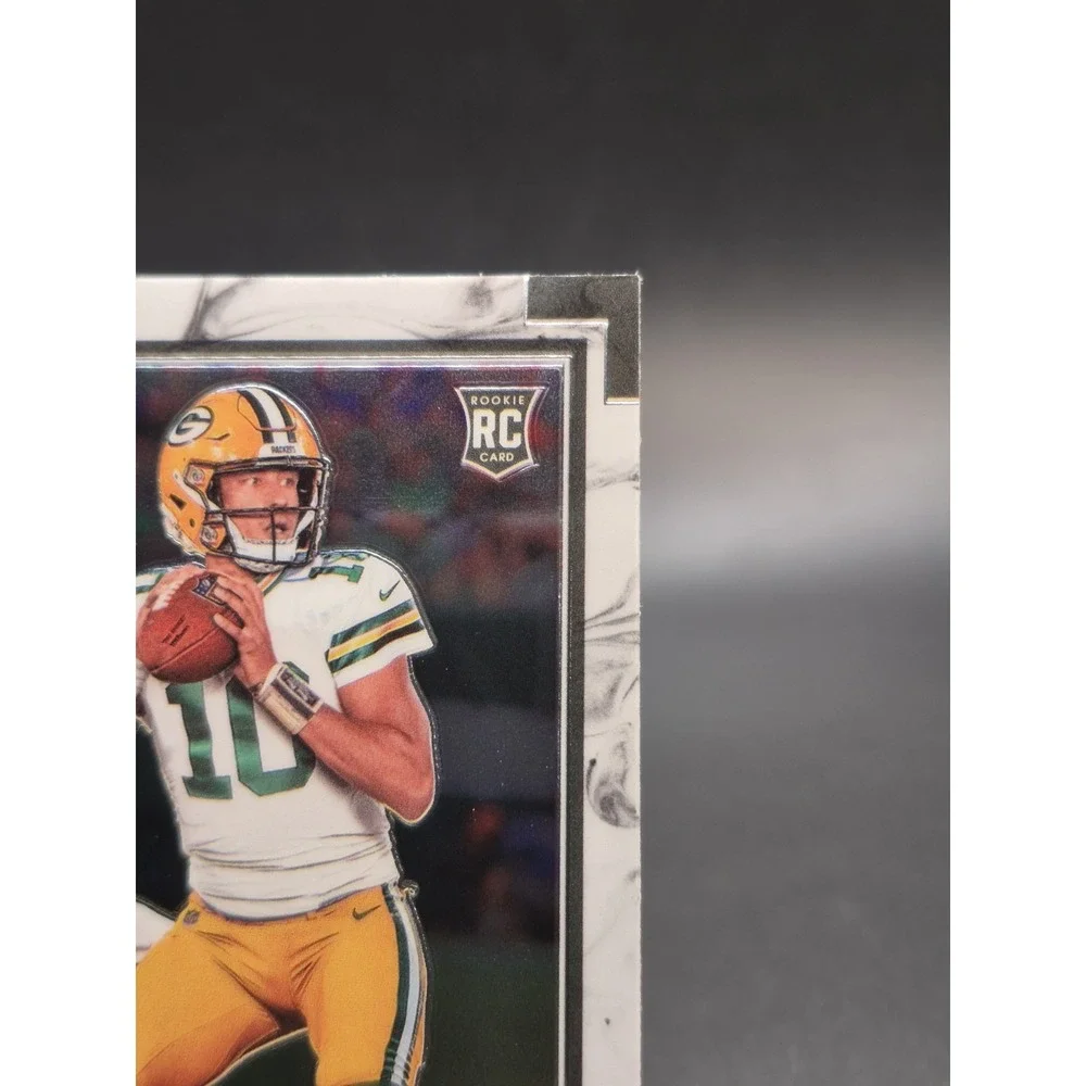 2020 Panini Optic Jordan Love #ESR-JL Elite Series Rookies (RC)Green Bay Packers